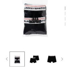 BLACK EYE PATCH ☆ BASIC BOXERS BLACK - メルカリ