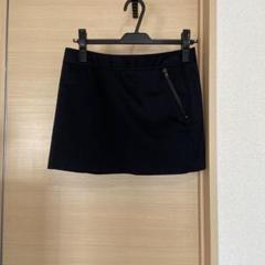 ZARAパンツの重ねか着ミニスカートのサムネイル