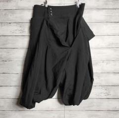 コムデギャルソンコムデギャルソン　フローラルエンブロイダリーバルーンパンツ　黒S COMME des GARCONS COMME des GARCONS - コムデギャルソン
