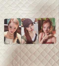 twice ナヨン na withmuu 特典　トレカ　セット