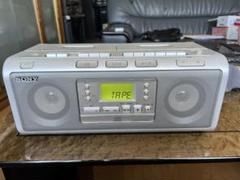 【昭和レトロ】SONY ZSX-5000 CDラジカセ　動作確認済　ジャンク出品 昭和レトロ】SONY ZSX-5000 CDラジカセ 動作確認済 ジャンク出品