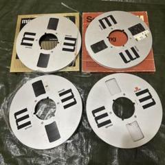 maxell オープンリール PM50-10B 9本セット 空リールオマケ付き maxell オープンリール PM50-10B 9本セット 空リールオマケ付き