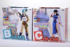 ドラゴンボールZDX組立式ぴちぴちギャルフィギュア｜ブルマ