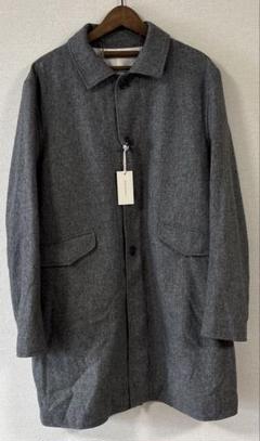 未使用　GLAD HAND Gladden Coat ウールメルトン　コート 紺 タグ付 未使用 MASTER & Co . wool coat ステンカラー - メルカリ