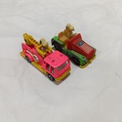 ビンテージ ミニカー　SNOOPY　AVIVA　ジャンク
