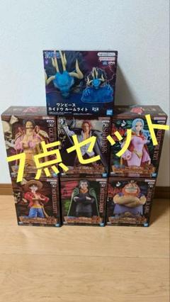 ワンピース DXFフィギュア ロジャー ビビ サウロ ドラゴン ルフィ カイドウ ワンピース フィギュア DXF ビビ ロジャー サウロ ルフィ