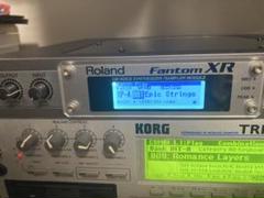 R*d様 Roland Fantom XR ディスプレイ映ったり映らなFanto R*d様 Roland Fantom XR ディスプレイ映ったり映らなFanto
