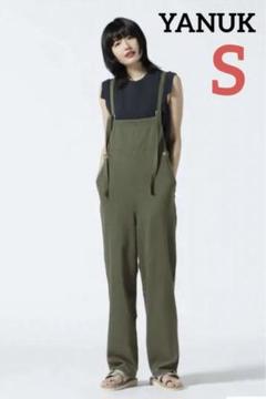 YANUK(ヤヌーク) リラックス サロペット S オーバーオール
