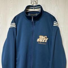 古着 T&C Surf Designs トラックジャケット ジャージ 青 XL