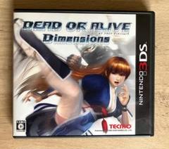 3DS DEAD OR ALIVE Dimensions