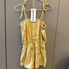 Misha&Puff ラッフルロンパース　DAISY 4-5y