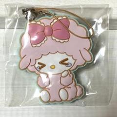 マイメロディ マイメロ ピアノちゃん ラバーストラップ サンリオ