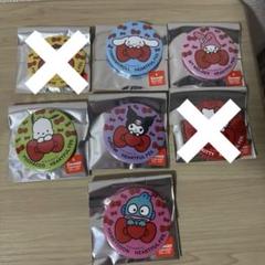 サンリオ　缶バッジ　5種セット　HEARTFUL FES.