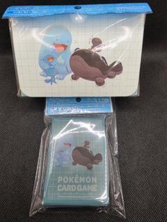 ポケモンカード　デッキシールド　デッキケース　にたものどうし　ヌオー&ドオー