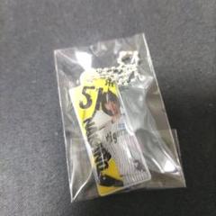 阪神タイガース　中野拓夢　ぷくぷくキーホルダー　ガラコロ
