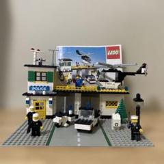 廃盤 LEGO レゴ 381 警察本部