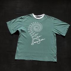 y2k 00s 90s Sean John 緑 ロゴtシャツ b-boy B系のサムネイル