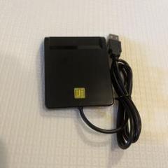 ICカードリーダー　マイナンバー対応　USBタイプ　箱なし