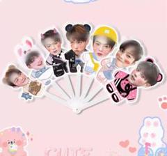 許凱 シューカイ 扇子うちわ UXK-002のサムネイル