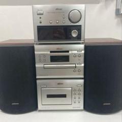 ジャンク Victor ビクター NX-MD3 CD MDカセットステレオコンポ