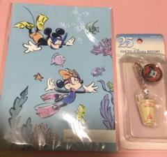 ⑧⑨ディズニー ランド 25周年 限定 メモ ⑧⑨ディズニー ランド 25周年 限定 メモ