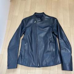 LAD MUSICIAN／ ラッドミュージシャン　レザー ライダースジャケット 2223352_25D7.jpg