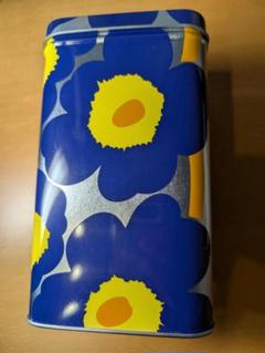 【新品未開封】マリメッコ　ウニッコ　ブリキ缶　ティン缶　2個セット marimekko（小物入れ）のフリマアイテム一覧