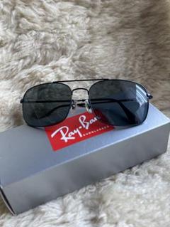 Ray-Ban サングラスRB3611 9169S2 60mm 箱付き&ひび割れ