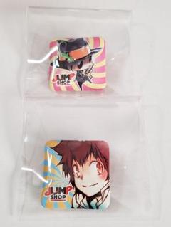 爆売り！ 未使用品 ジャンプショップ 缶バッジくじ 2010【リボーン 2点 ピンズ・ピンバッジ・缶バッジ