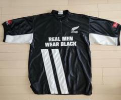 ⭐️新品未使用⭐️ニュージーランド代表 レプリカジャージ ユニフォーム Lサイズ ラグビー RWC 2023 ワールドカップ モデル オールブラックス