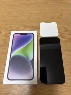 Apple iPhone 14 パープル 本体(箱付き)