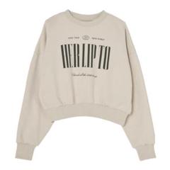 Her lip to スウェット Her lip to CAFE Original Goods