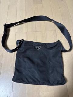 PRADA ブラック ショルダーバッグのサムネイル