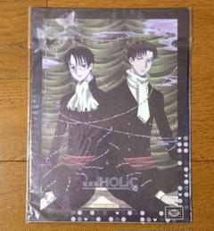XXXHOLiC くじメイト ラメ アクリルバッジ 四月一日 百目鬼