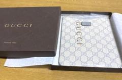 ✨️GUCCI✨️グッチ GG柄 グッチシマ iPadケース タブレットケース グッチ iPad ケース GG柄 グッチシマ ブルー - インポート