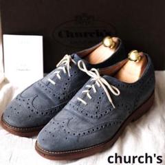 church'sチャーチ アストラルオッタープルーフブローグDOWNTON80F