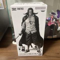未開封　premium バンプレくじ　シャンクスフィギュア　a b c 半券付き バンプレくじ PREMIUM ワンピース シャンクス A賞ブラシ 開封美