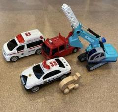 トイコー はたらく車 5種set ミニカー トイコー はたらく車 5種set ミニカー - メルカリ