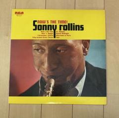 Sonny Rollins NOW'S THE TIME! LPレコード