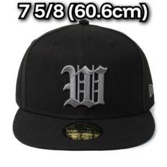 7 5/8 WACKO MARIA　NEW ERA 59FIFTY BLACK