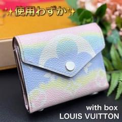 ルイヴィトン モノグラム ゾエ パステル 三つ折財布 L85 ルイヴィトン モノグラム ゾエ パステル 三つ折財布 L85 - メルカリ