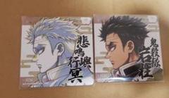 鬼滅の刃　柱展　ミニクリア色紙　悲鳴嶼行冥　岩柱 グッズ情報【キービジュアル】｜アニメ「鬼滅の刃」 柱展