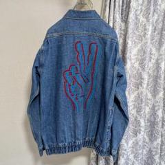 ALDIES　Scissor Denim JK デニム カバーオール Lサイズ ALDIES Scissor Denim JK デニム カバーオール Lサイズ - メルカリ