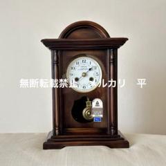 SEIKO レトロ　置時計　アンティーク　赤　稼動品 2025年最新】SEIKO レトロ 置時計の人気アイテム - メルカリ