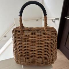 美品plein de bonnes choses カゴバッグ　定価12000 美品plein de bonnes choses カゴバッグ 定価12000 - メルカリ