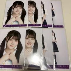 乃木坂46 SameNumbers 封入 生写真 伊藤理々杏 コンプ - メルカリ