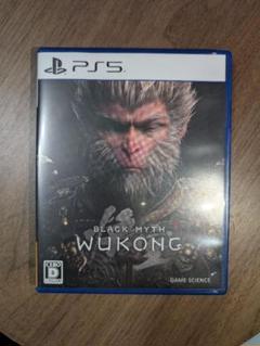 BLACK MYTH WUKONG PS5 黒神話 悟空