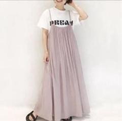 JOURNAL STANDARD カッセンデシンギャザーキャミワンピース