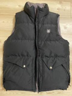 高評価なギフト 00‘s L ダウンベスト フィッシング リバーシブル Stussy OLD - ダウンベスト