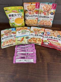 WAKODO 離乳食パウチセット 8種